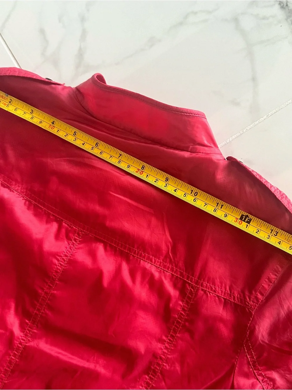 Authentic BURBERRY Girls Youth Windbreaker Jacket Cherry Trench Coat 14 Years